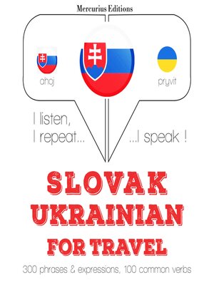 cover image of Slovenský--Ukrajinská